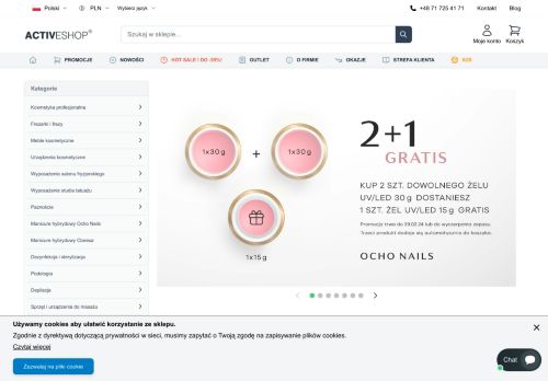 ACTIVESHOP Sp. z o.o.