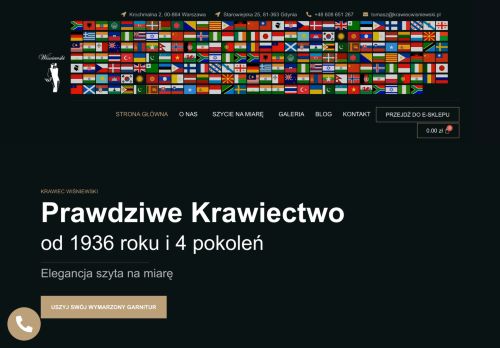 PRACOWNIA KRAWIECKA TOMASZ WIŚNIEWSKI